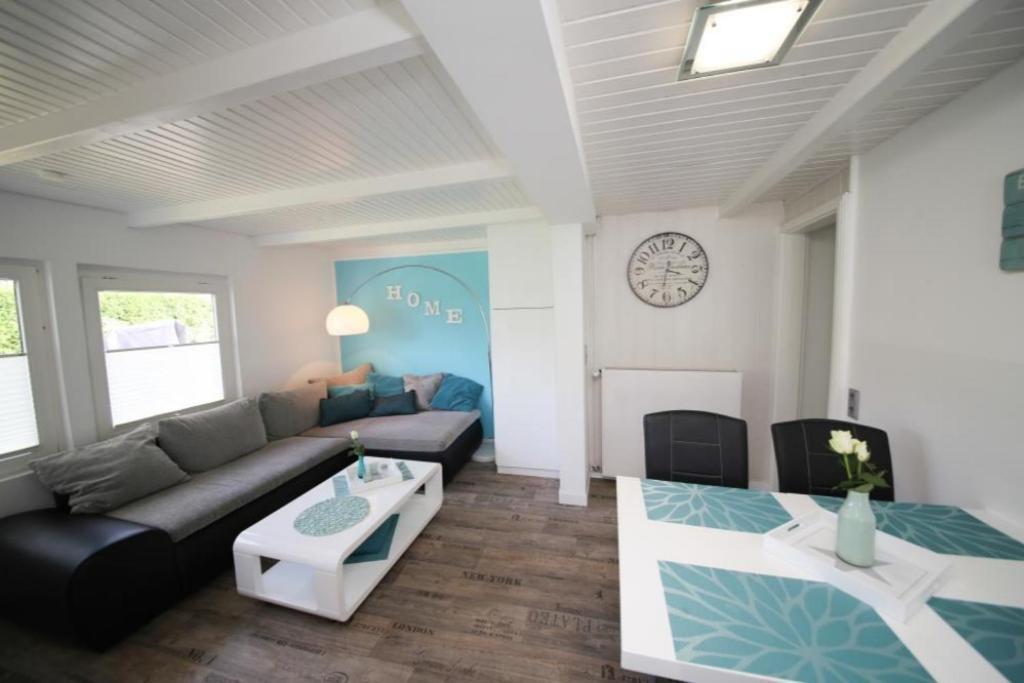 Ferienhaus Duenenhaus ฮัฟฟ์ครูก ภายนอก รูปภาพ
